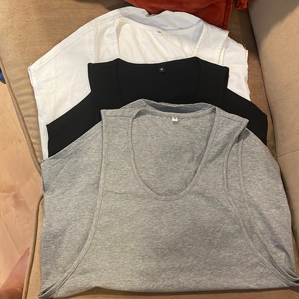NWOT Muscle Tanks (3)